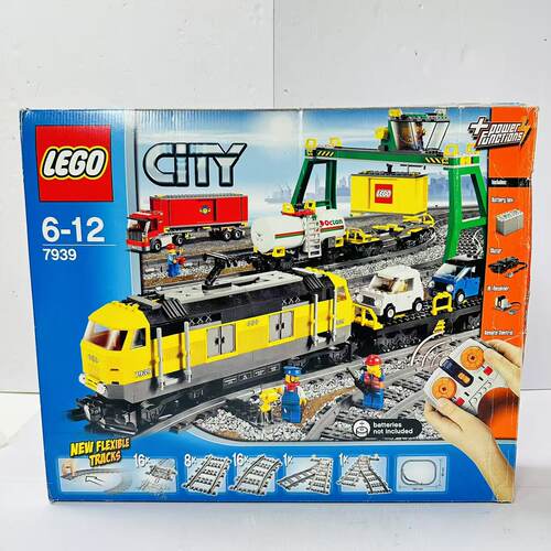 （二手）乐高 7939 全新正品现货 LEGO CITY 城市  货运火车