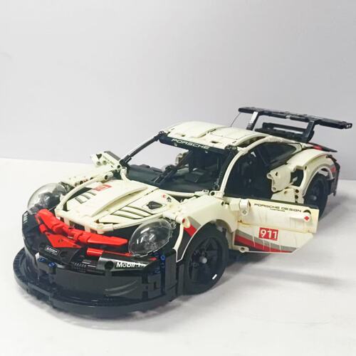 （二手）LEGO乐高42096保时捷911科技机械男孩赛车汽车益智