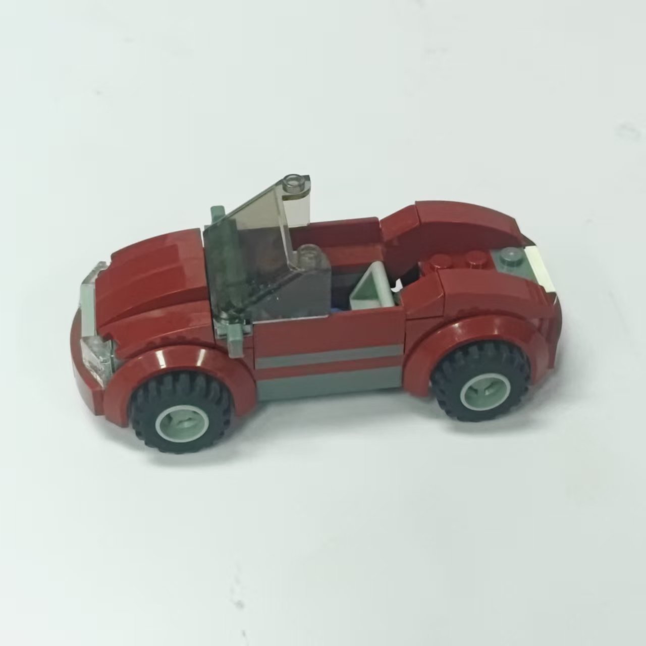 (二手）乐高LEGO 60017 城市系列 平板拖车 厦门现货男孩礼物