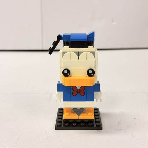 （二手）LEGO乐高方头仔系列40377唐老鸭男女孩益智拼搭积木