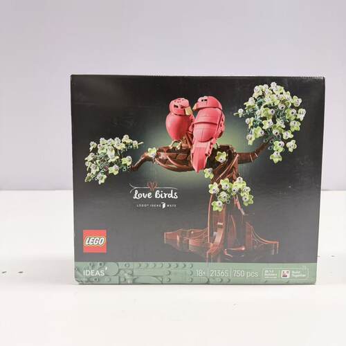 （全新）LEGO乐高21365爱情鸟拼插积木模型创意IDESA系列男女玩具