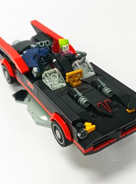 （二手）LEGO乐高 超级英雄系列76188经典TV蝙蝠车男女孩子益智