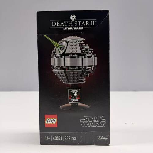 （全新）LEGO乐高星球大战系列40591死星II积木玩具男孩益智