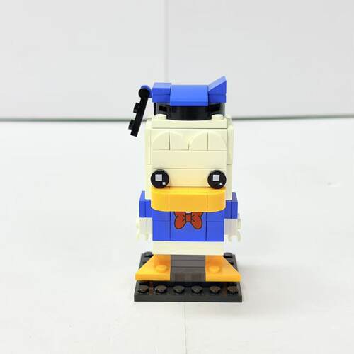 （二手）LEGO乐高方头仔系列40377唐老鸭男女孩益智拼搭积木玩具