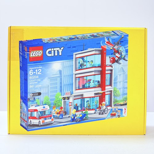 （二手）乐高 lego 60204 城市系列 医院