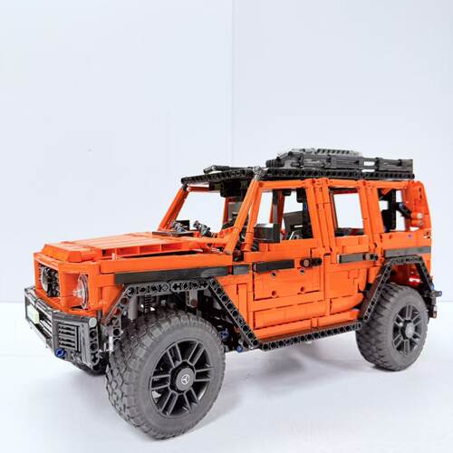（二手）LEGO北京乐高42177梅赛德斯奔驰G500越野车拼搭玩具