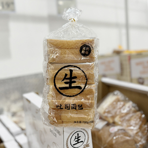 山姆会员店 多乐之日 生吐司面包700g MM超市代购