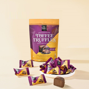 山姆会员店 太妃糖风味牛奶巧克力制品538g 零食超市代购