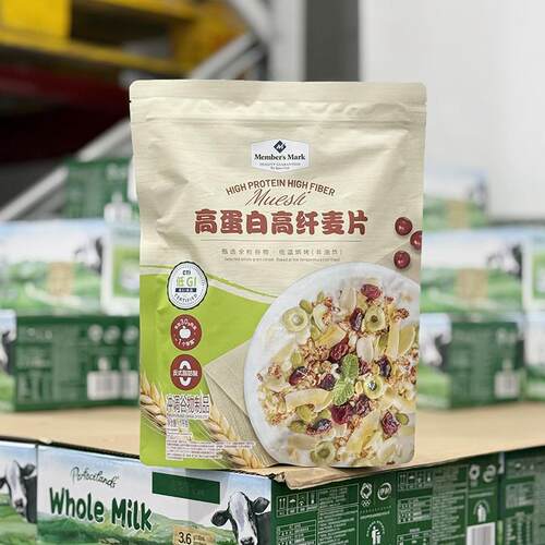 高蛋白麦片山姆会员商店低GI