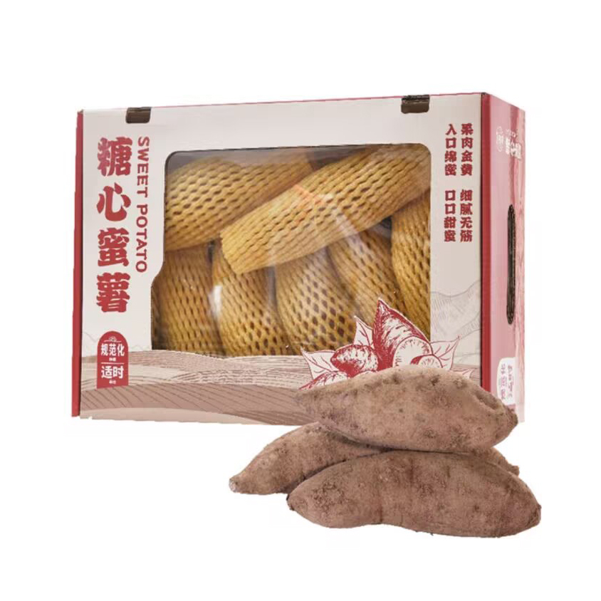 山姆会员店双色糖心蜜薯红薯
