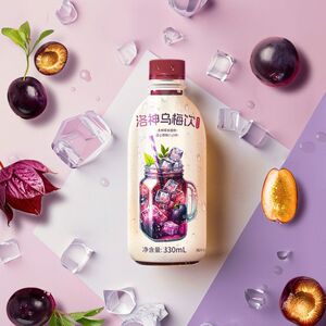 山姆会员店 金汇泉 洛神乌梅饮料 植物330ml 浓郁果香 超市代购