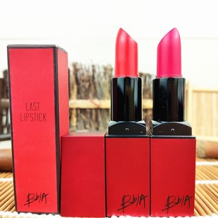 选2包邮 特价 韩国BBIA丝绒雾面哑光口红唇膏3.2g保湿 pony枚红色