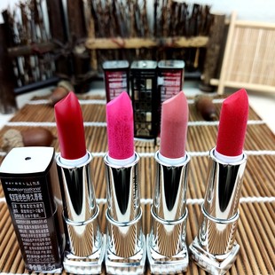 包邮 R44 美宝莲绝色持久唇膏1.5g小样口红R45M 099 RP41 168 选2