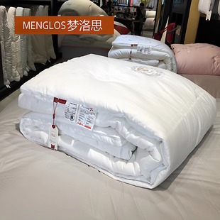高端大豆蛋白纤维二合一子母被四季 被春秋被冬被空调被夏被棉被芯