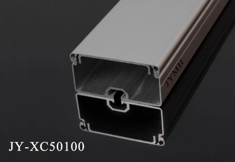 铝合金线槽 铝型材线槽 铝槽方形线槽铝线50100线槽盒 铝槽桥架