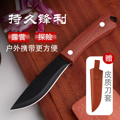 小刀水果刀户外锻打多功能