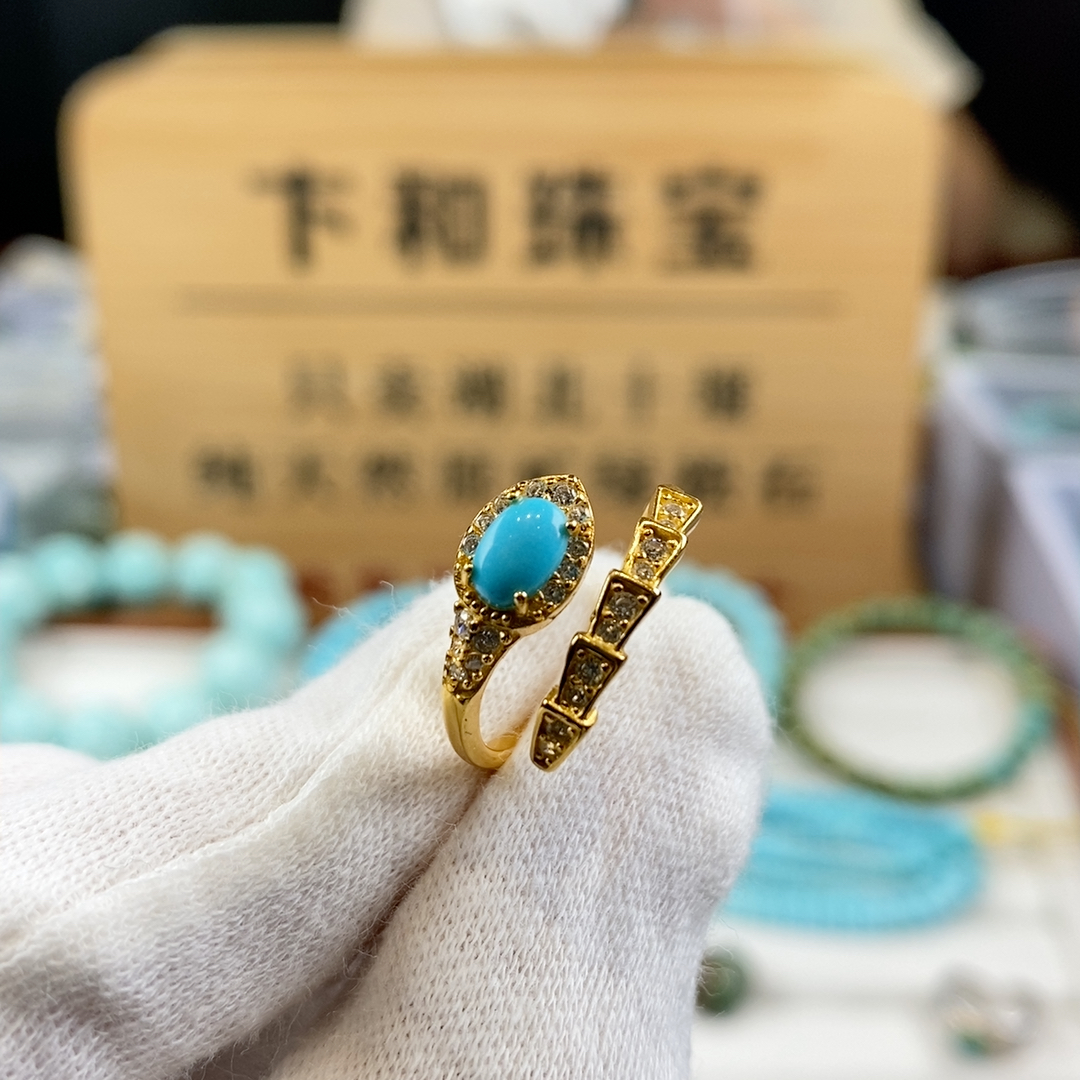 蛇骨戒指