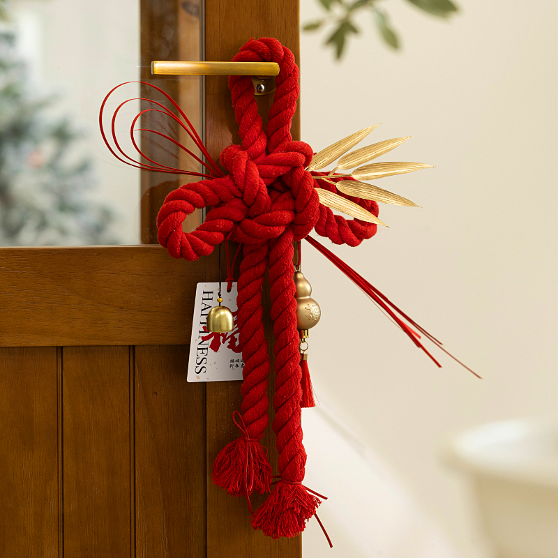 亨勒新年装饰喜庆中国结挂件
