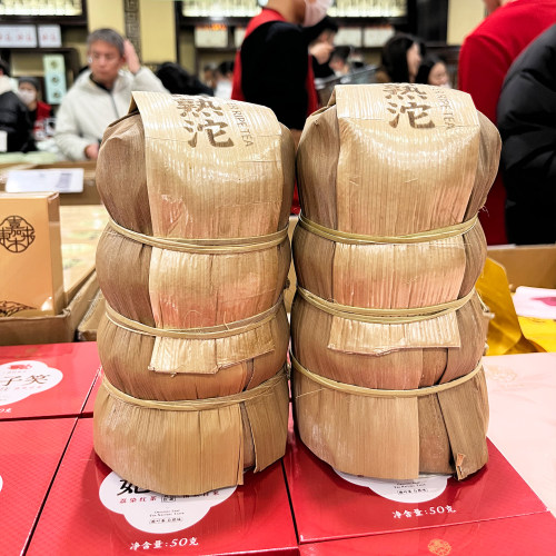 布朗熟沱1kg普洱熟茶方形茶饼