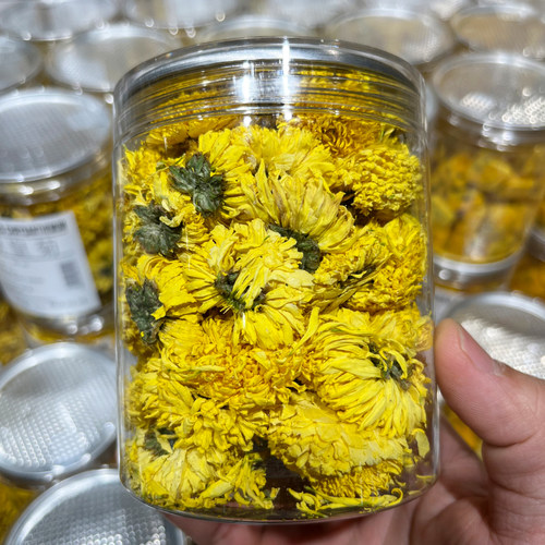 菊花茶金丝皇菊黄菊大菊花灌装