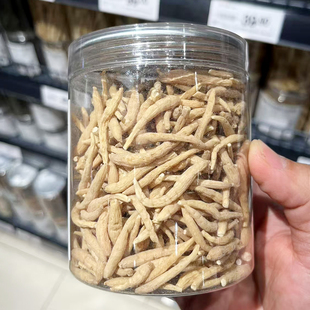 胖东来代购超市贵州太子参220g麦冬儿童成长无硫中药材煲汤罐装