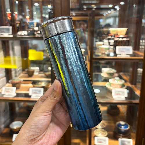 哈尔斯征钛之境320ml保温杯
