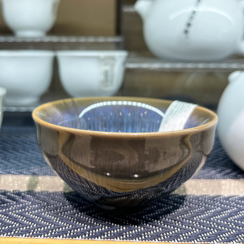 尼耳大号古色香陶瓷品茗茶杯