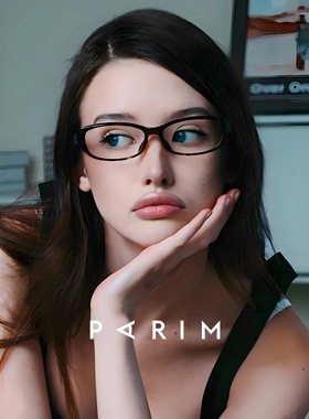 派丽蒙眼镜架女款近视眼镜框可配度数防蓝光镜框84065