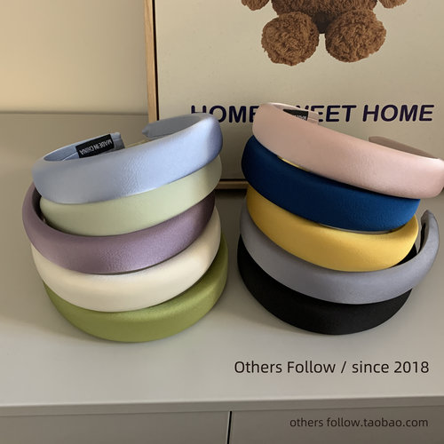 【Follow】刘亦菲同款缎面发箍女