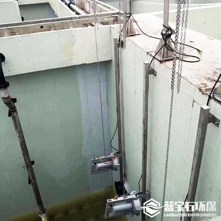 QJB-W11kw沉水式污泥回流泵流量扬程 一期潜水水平淹没式循环泵