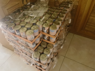 1罐包邮有防伪 德国PetsDeli猫咪主食罐头pd猫罐头袋鼠400g