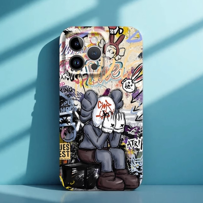 芝麻街苹果华为vivo菲林手机壳软