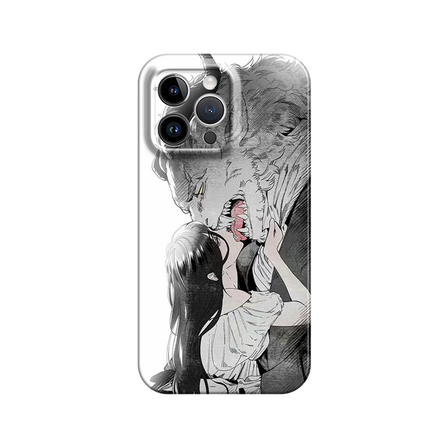 美女与野兽适用iPhone16手机保护套/壳