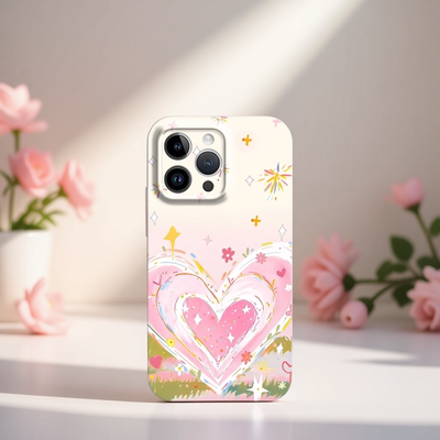 爱心大爆发菲林手机壳苹果16华为