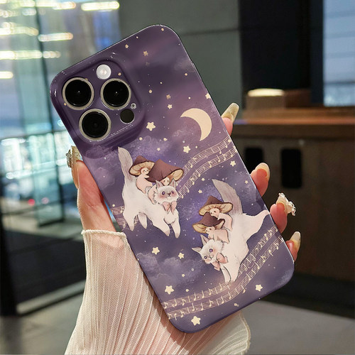乐普猫咪精灵适用iPhone16/15Pro手机壳华为mate70菲林苹果14/13软小米15红米note12k80vivos20s18x200iQOO13