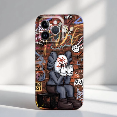 芝麻街苹果16华为vivo菲林手机壳