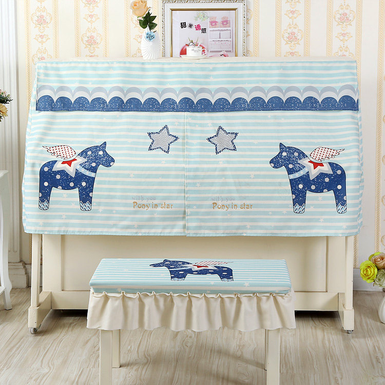 新品卡通印花钢琴罩动漫钢琴半罩防尘罩韩式布艺推荐包邮中开设计|msdalam kategori rumah Fabrik, perlindungan perlindungan habuk, penutup piano - dari Buy2taobao.com untuk memberikan perkhidmatan ejen Taobao profesional membeli