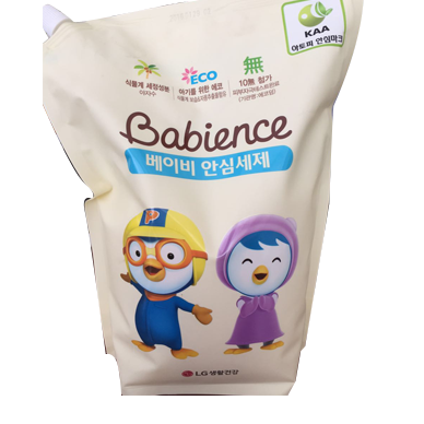 韩国LG宝贝恩赐宝露露洗衣液替换装婴儿童通用2000ml 377293
