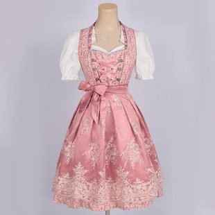 万圣节狂欢装舞台表演服装裙子套装 夏季啤酒节服连衣裙围裙套装