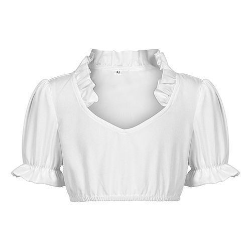 传统啤酒节派对女童扮演女仆服装舞台表演背心连衣裙胸衣围裙套装