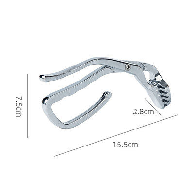 돌솥 집게 점토 냄비 집게 닭고기 조림 냄비 집게 화상 방지 집게 피자 베이킹 팬 집게 접시 그릇 집게 냄비 집게