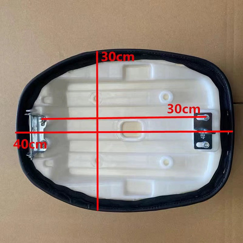 适用于欧陆B02电动车坐垫 老百姓B02新国标坐桶电池盒杂物箱