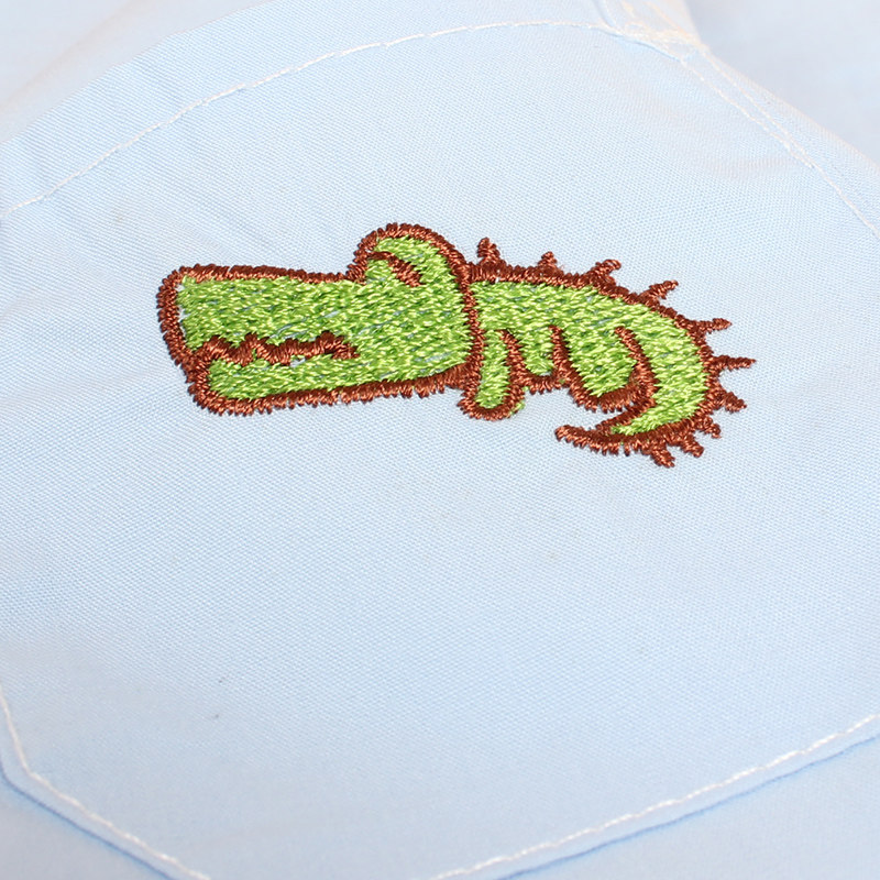 Chemise garcon à manche longue - Ref 2075575 Image 5