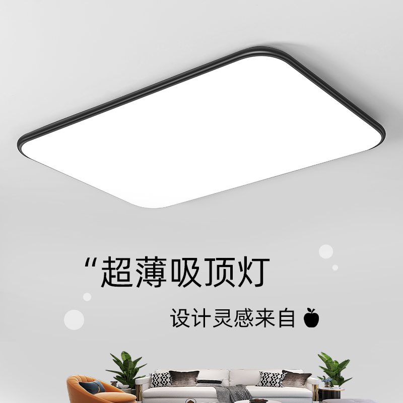 护眼全光谱LED主灯现代简约大气