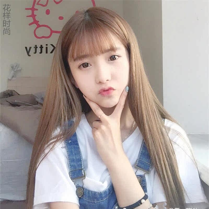 Perruque Long cheveux raides - Ref 2607281 Image 1