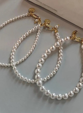 不褪色不过敏红书同款手链施家澳白极细米粒珍