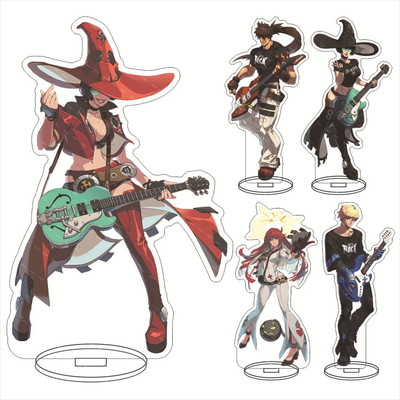 罪恶装备 GUILTY GEAR 立牌索尔 凯 梅伊 莉雅 亚克力 摆件