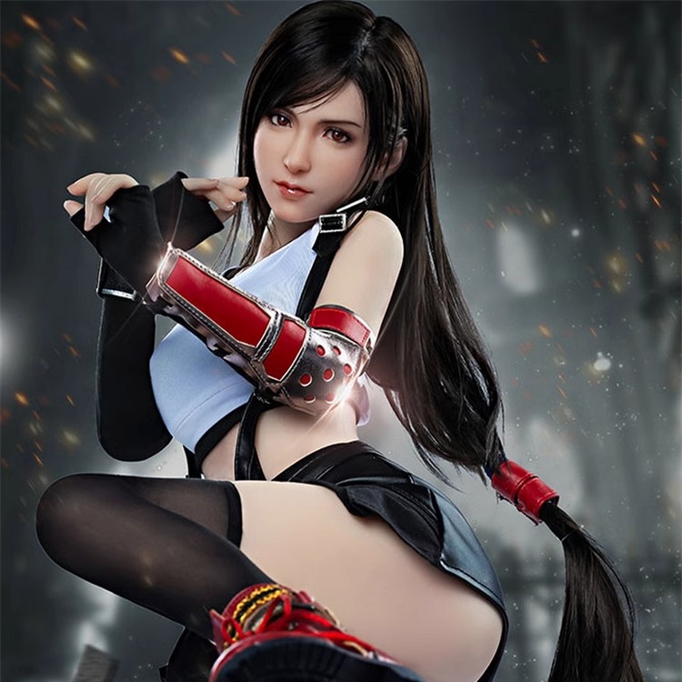 现货 SGD Studio SGD001 1/3 幻想格斗女神 蒂法 全硅胶可动人偶