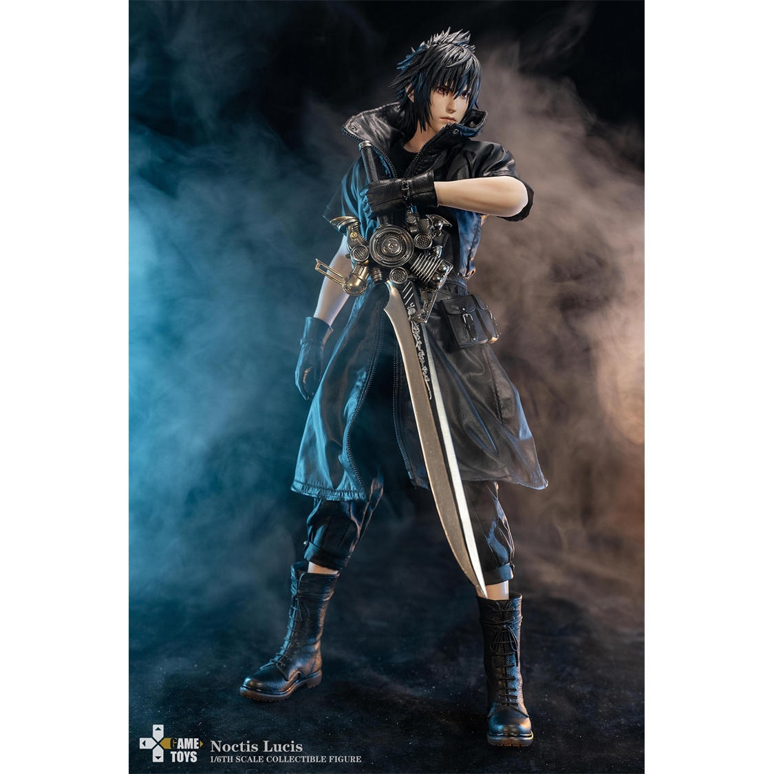 【现货】GAMETOYS GT-010 1/6 诺克提斯 王子 FF15 可动人偶 兵人
