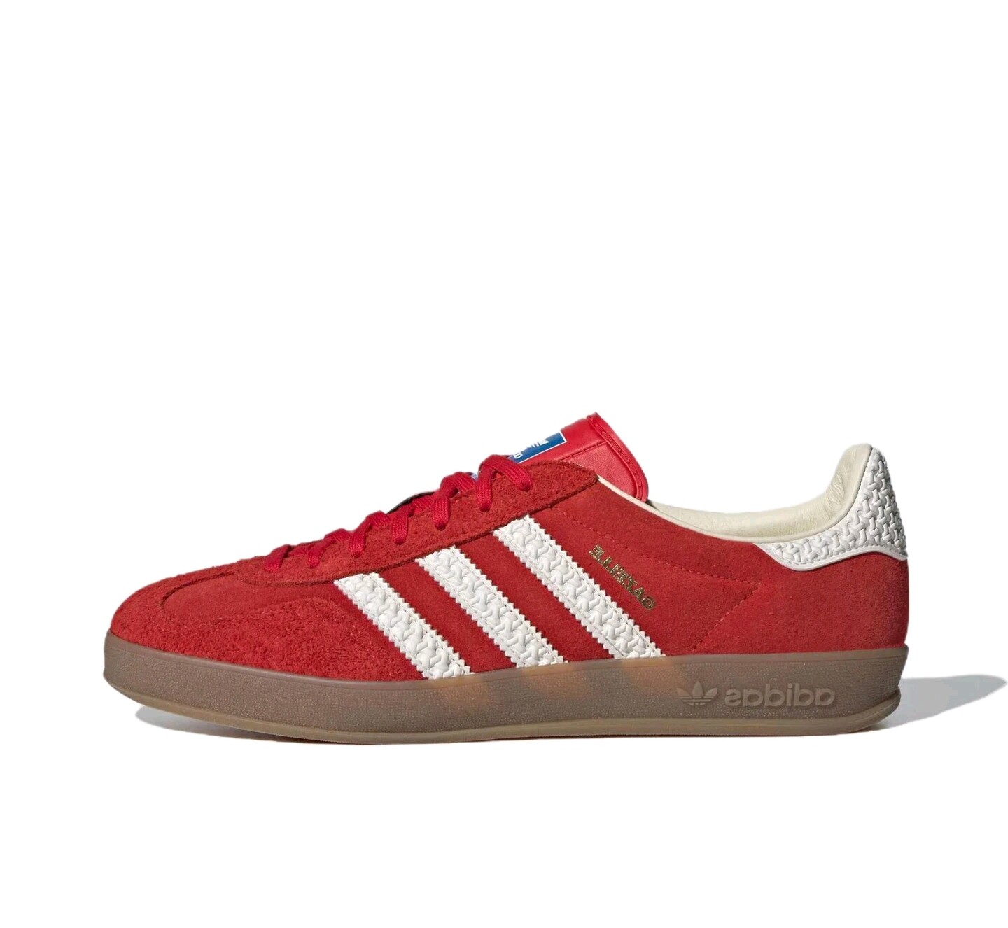 T头鞋 GAZELLE INDOOR复古板鞋德训鞋男女adidas阿迪达斯三叶草